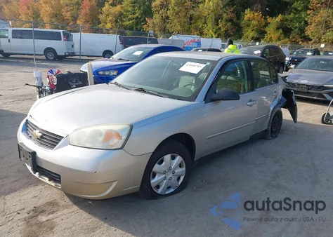 2007 Chevrolet Malibu Ls z USA, uszkodzony, nr VIN 1G1ZS57F87F170938